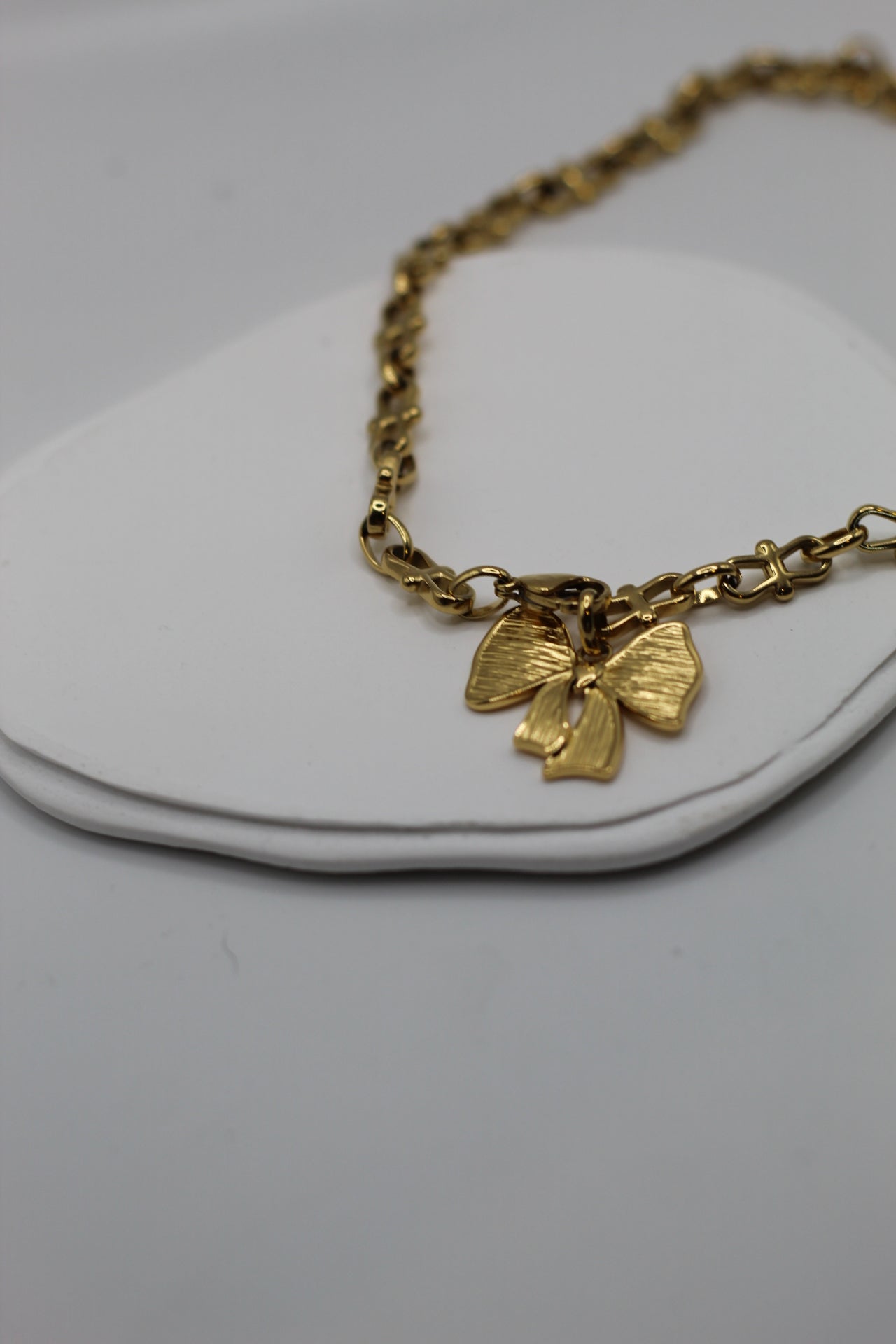 Collar Moño