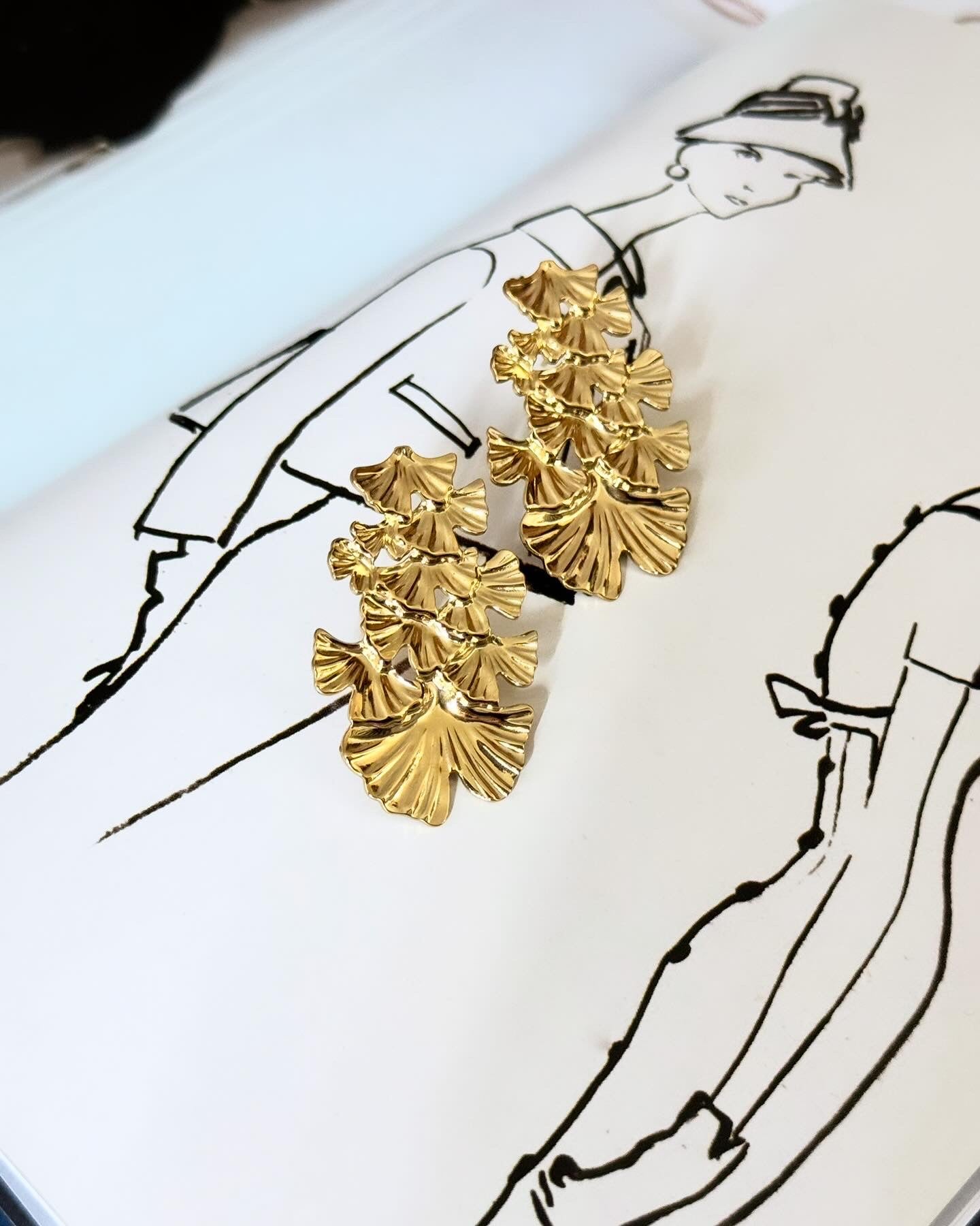 Pendientes Aura