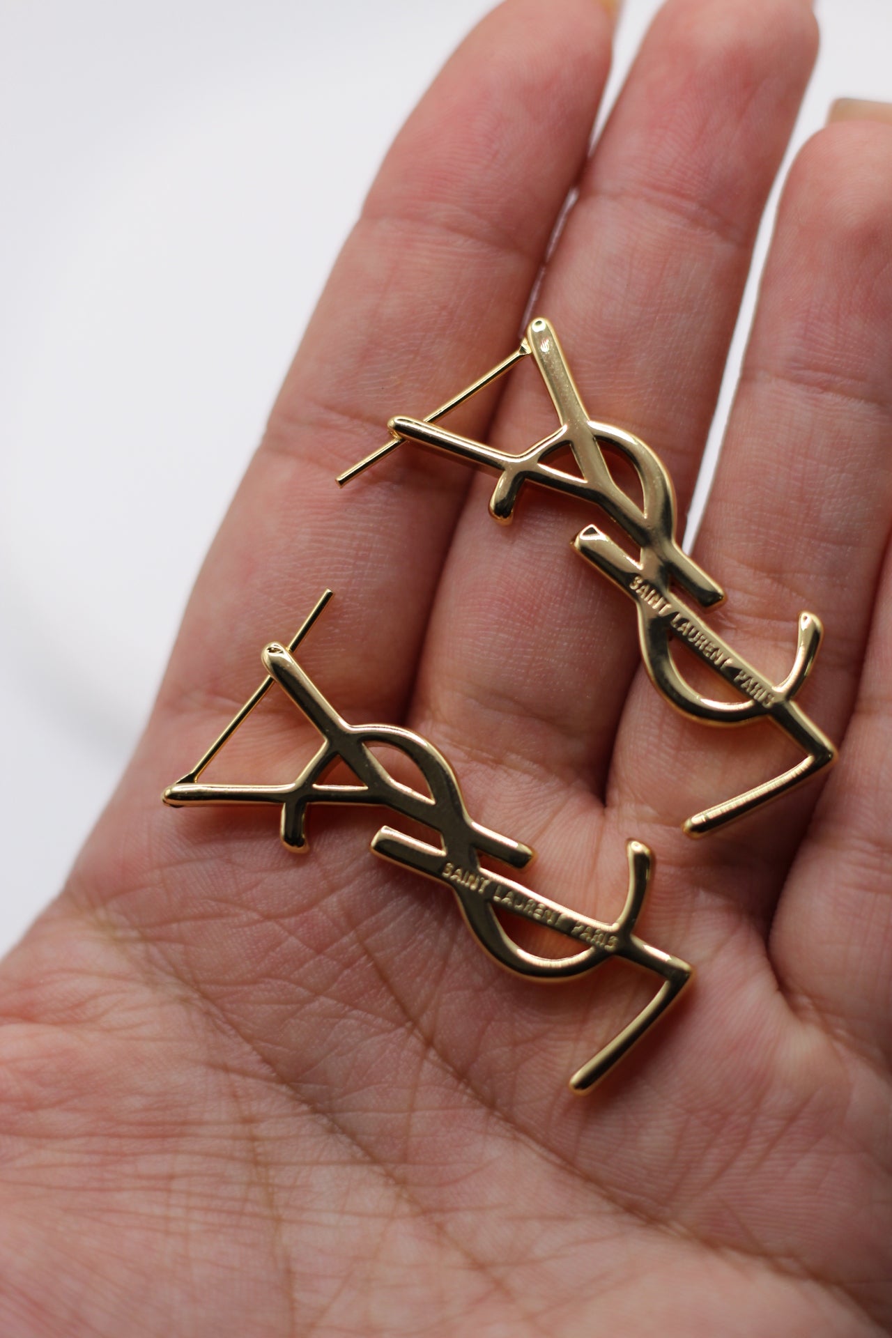 Pendientes YSL