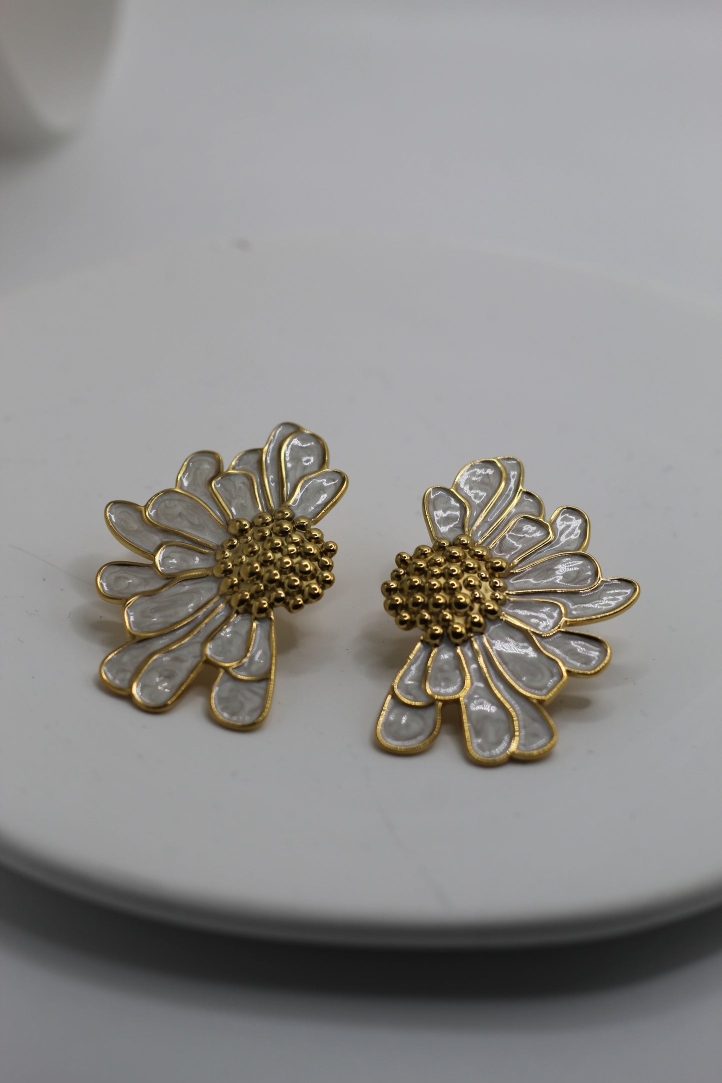 Pendientes Lotus