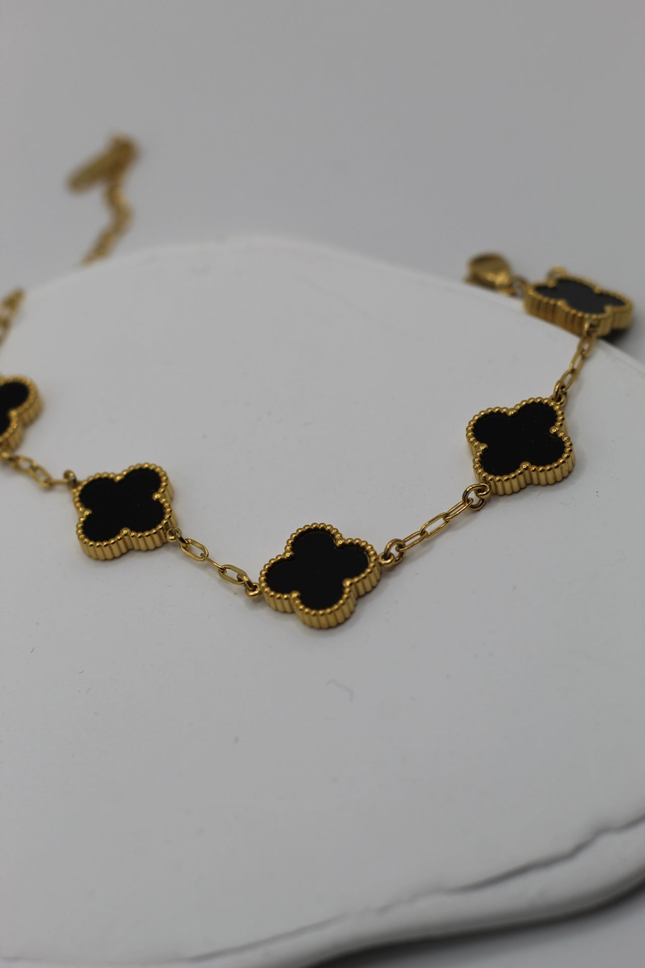 Pulsera Dupe Van Cleef