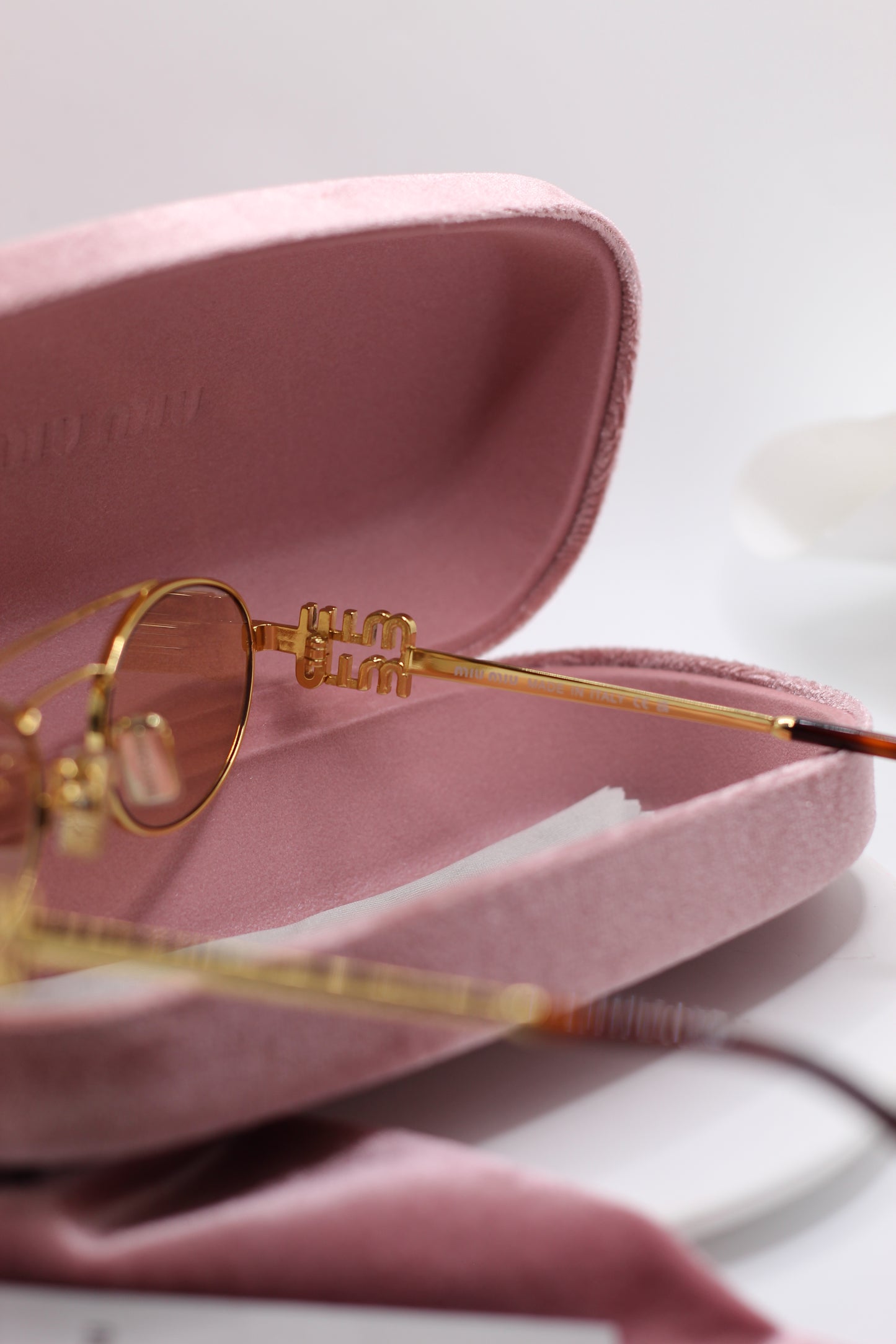 Lentes Miu M