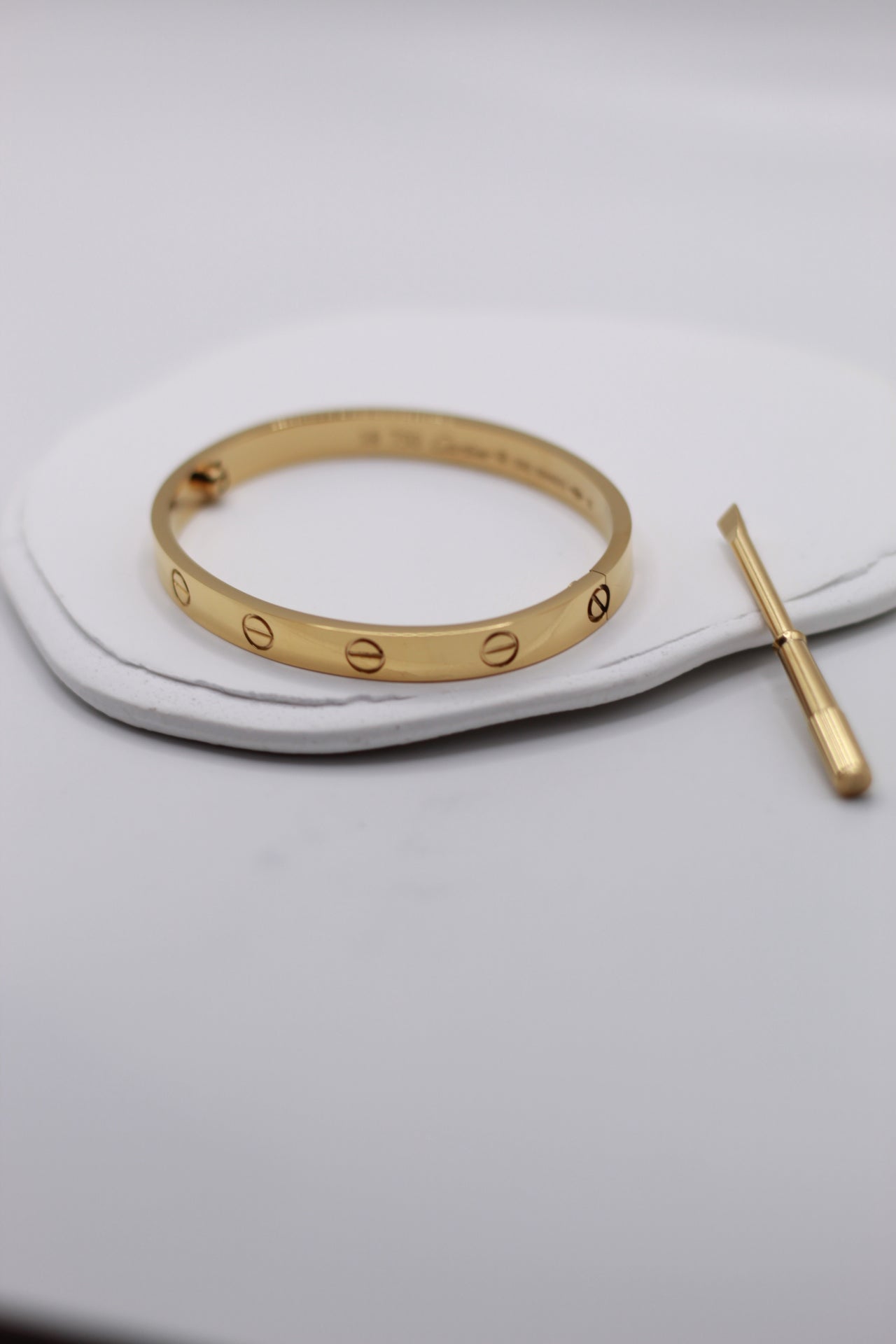 Pulsera Love Cartier