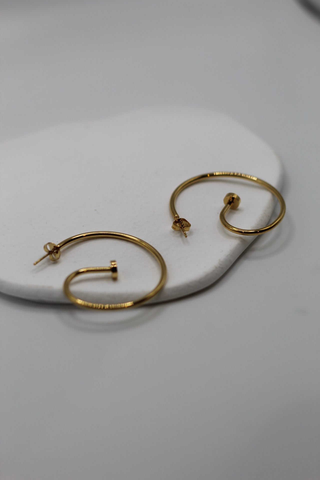 Selena Hoop Earrings