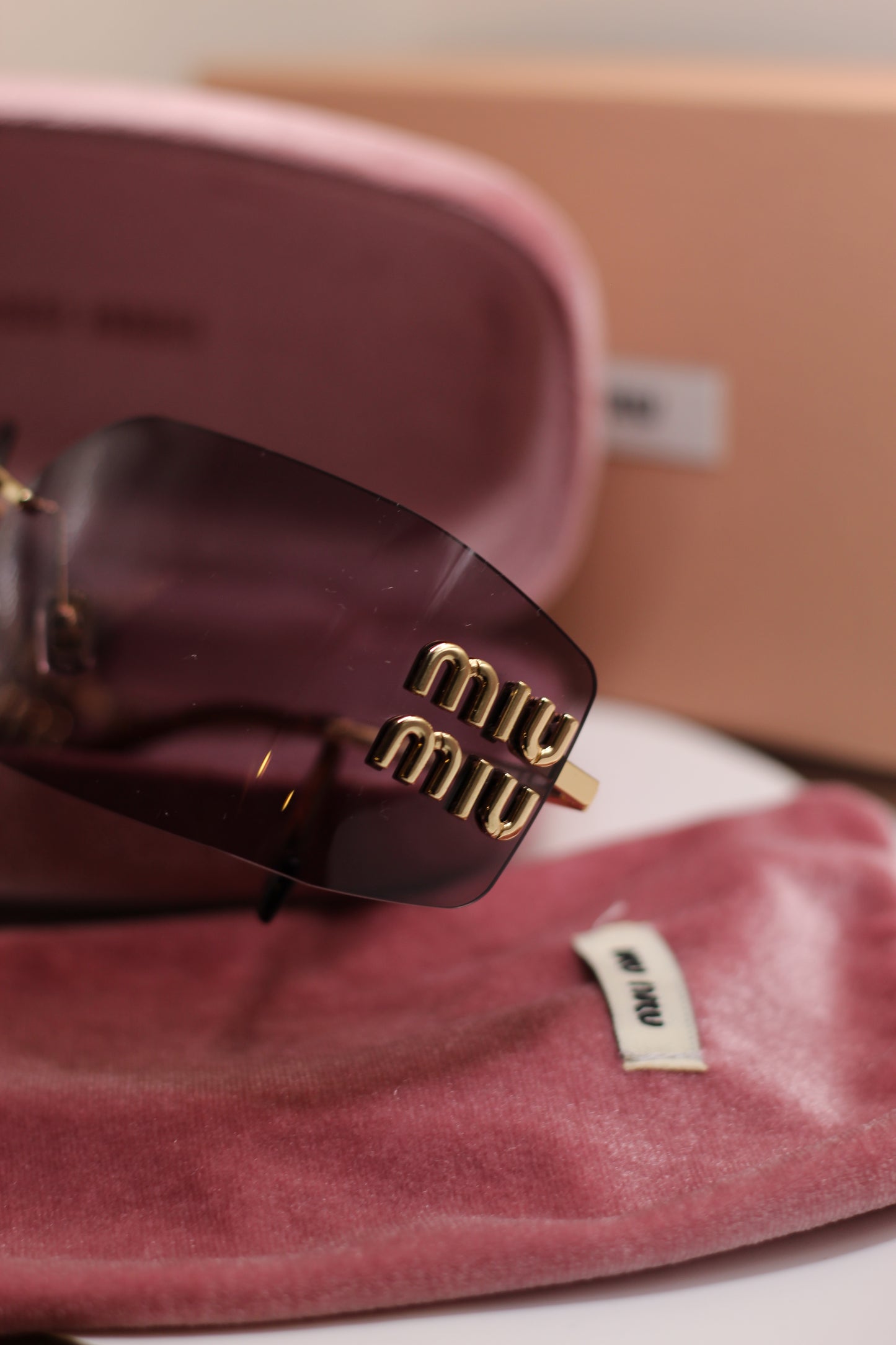 Lentes Miu M