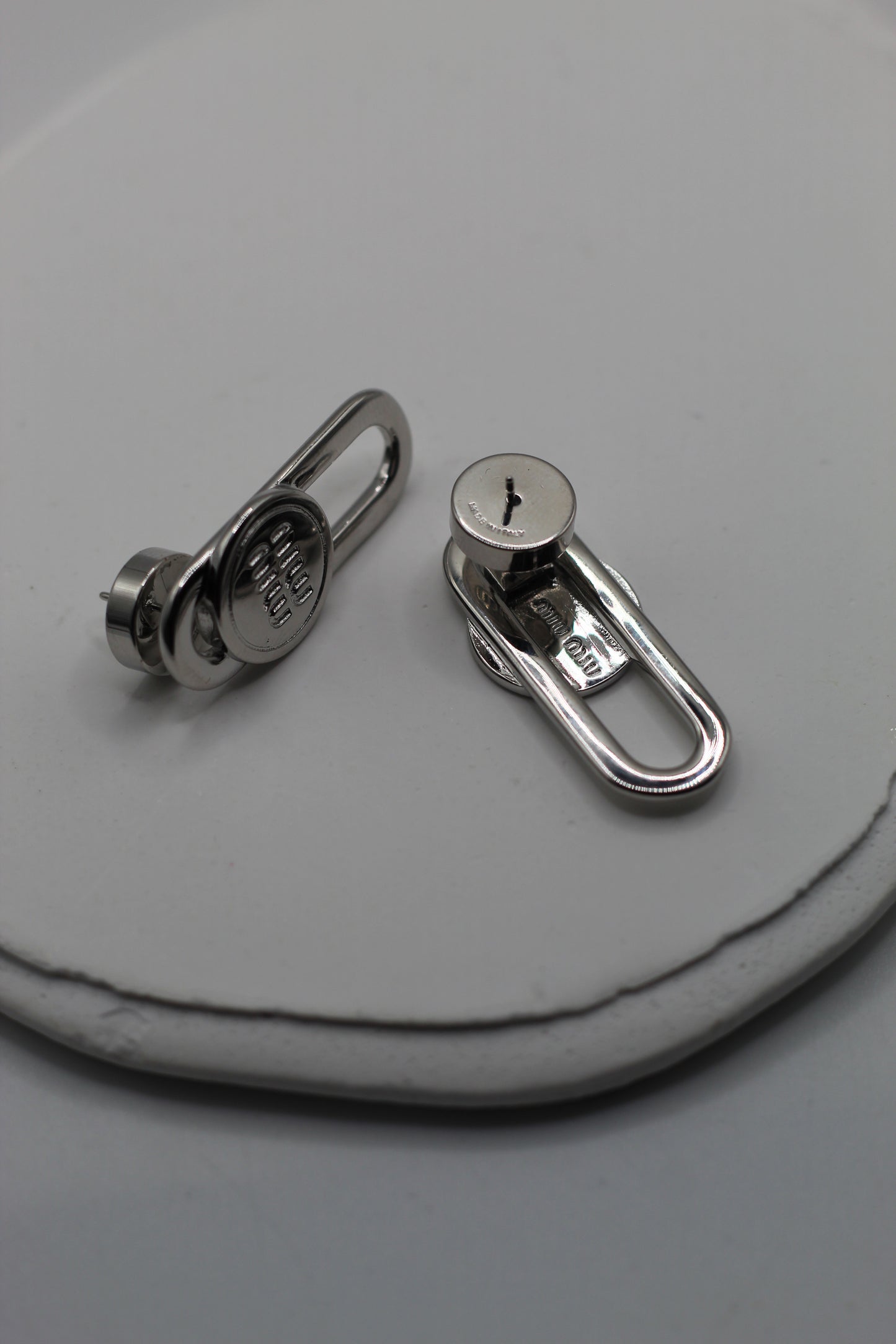 Pendientes Miu Miu