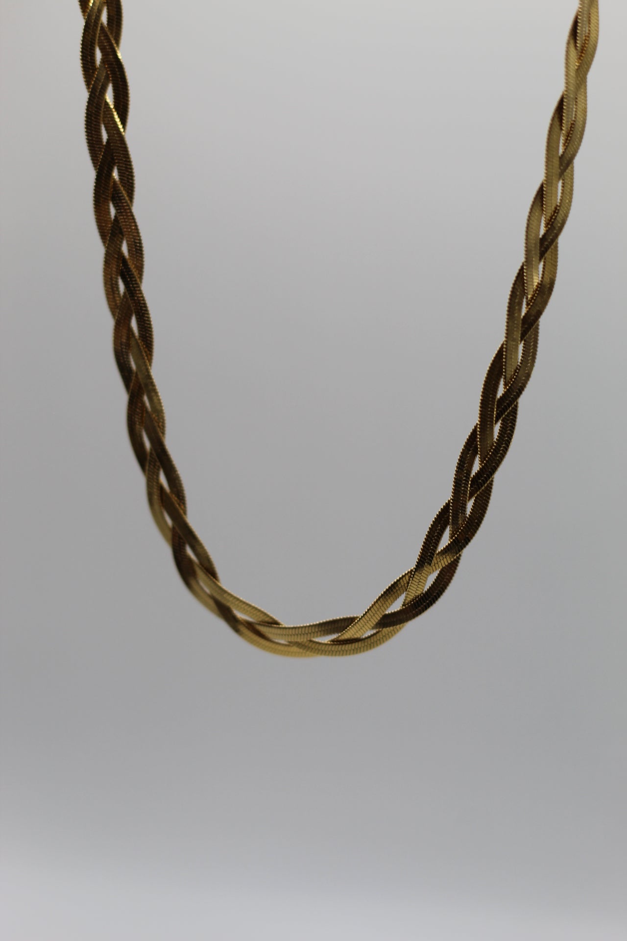 Collar Trenza Triple