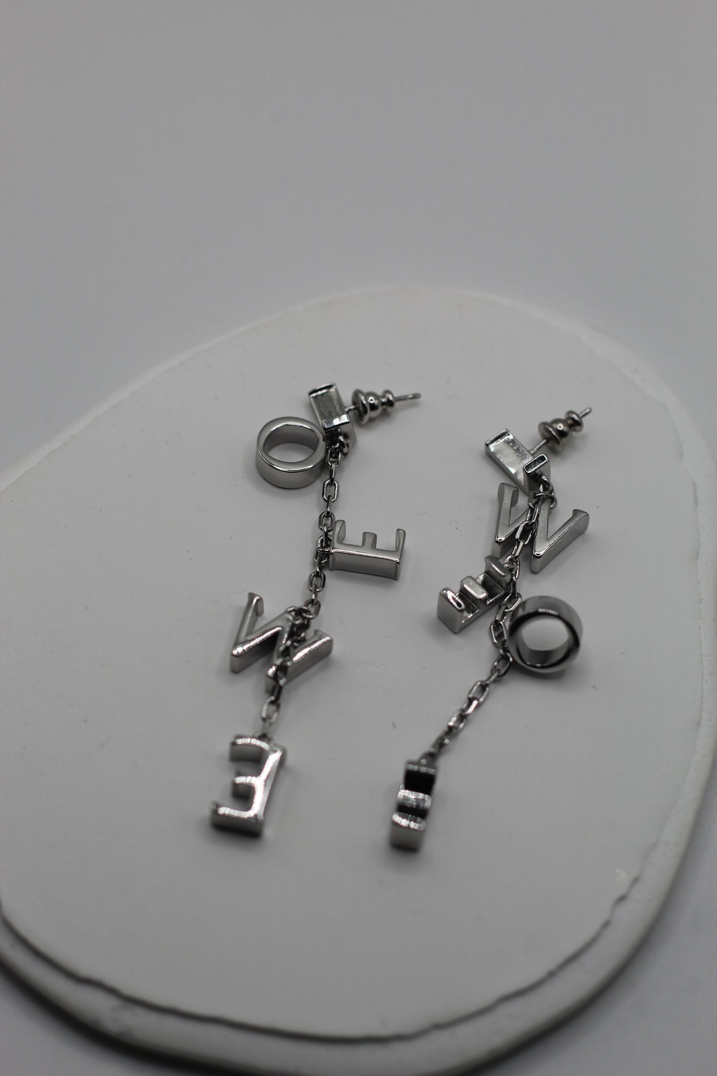 Pendientes largos Loe