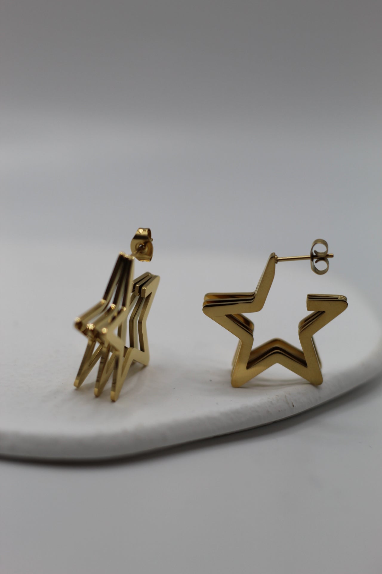 Pendientes Estrella