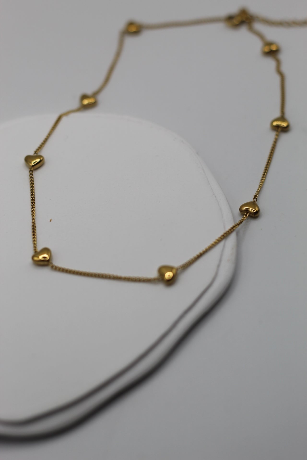 Collar corazón