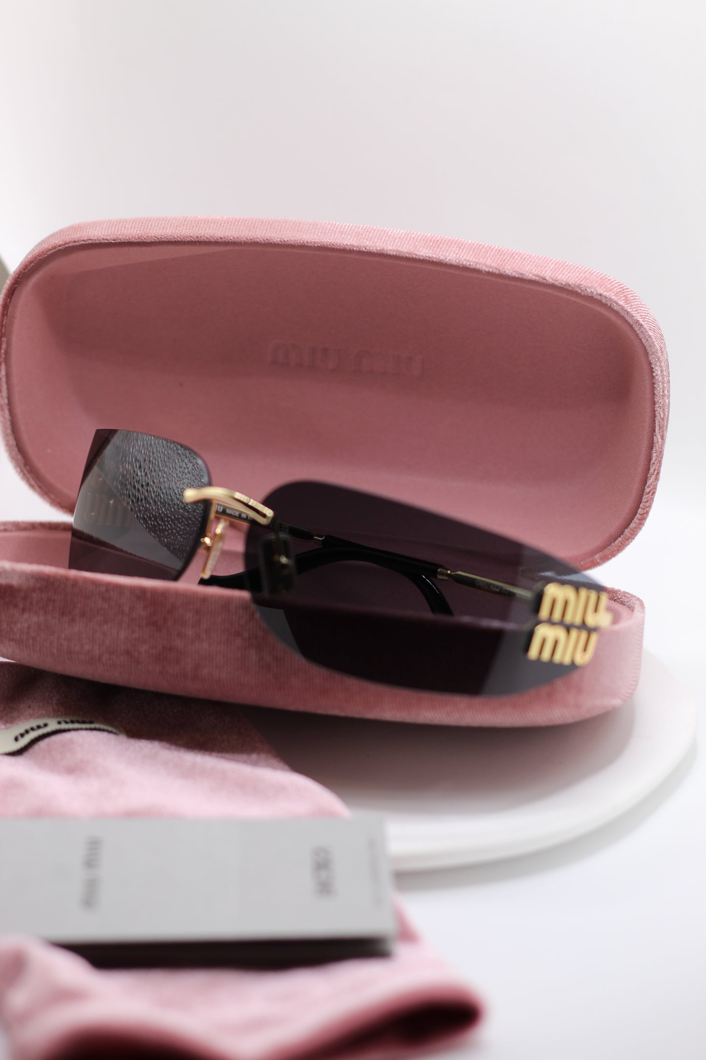 Lentes Miu M