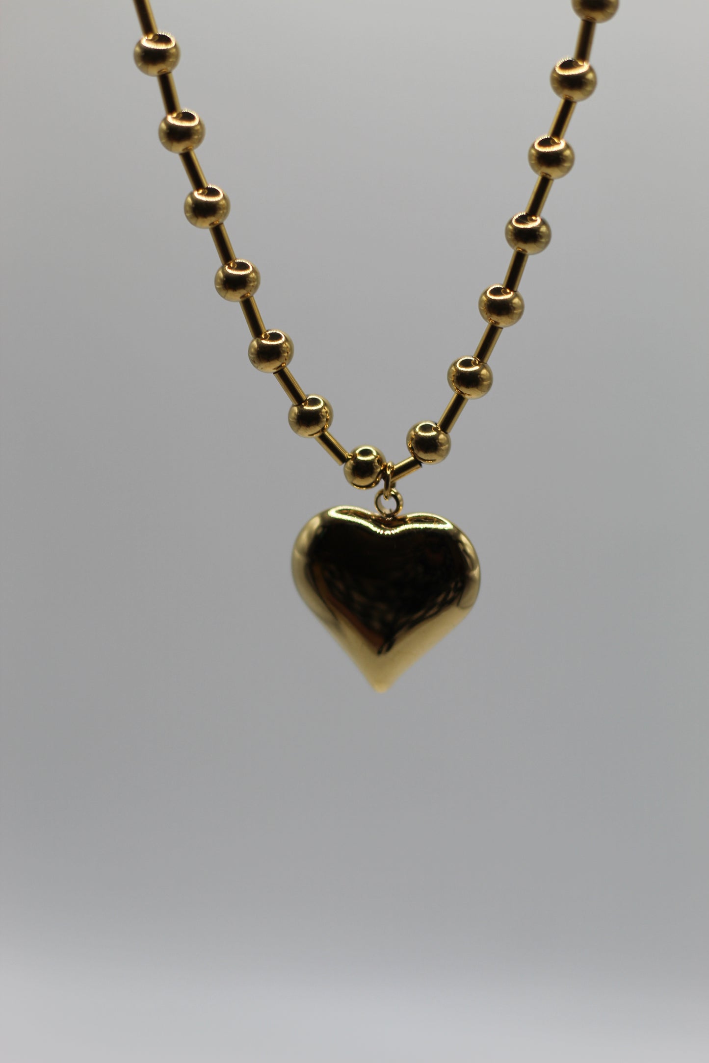 Collar corazón eterno