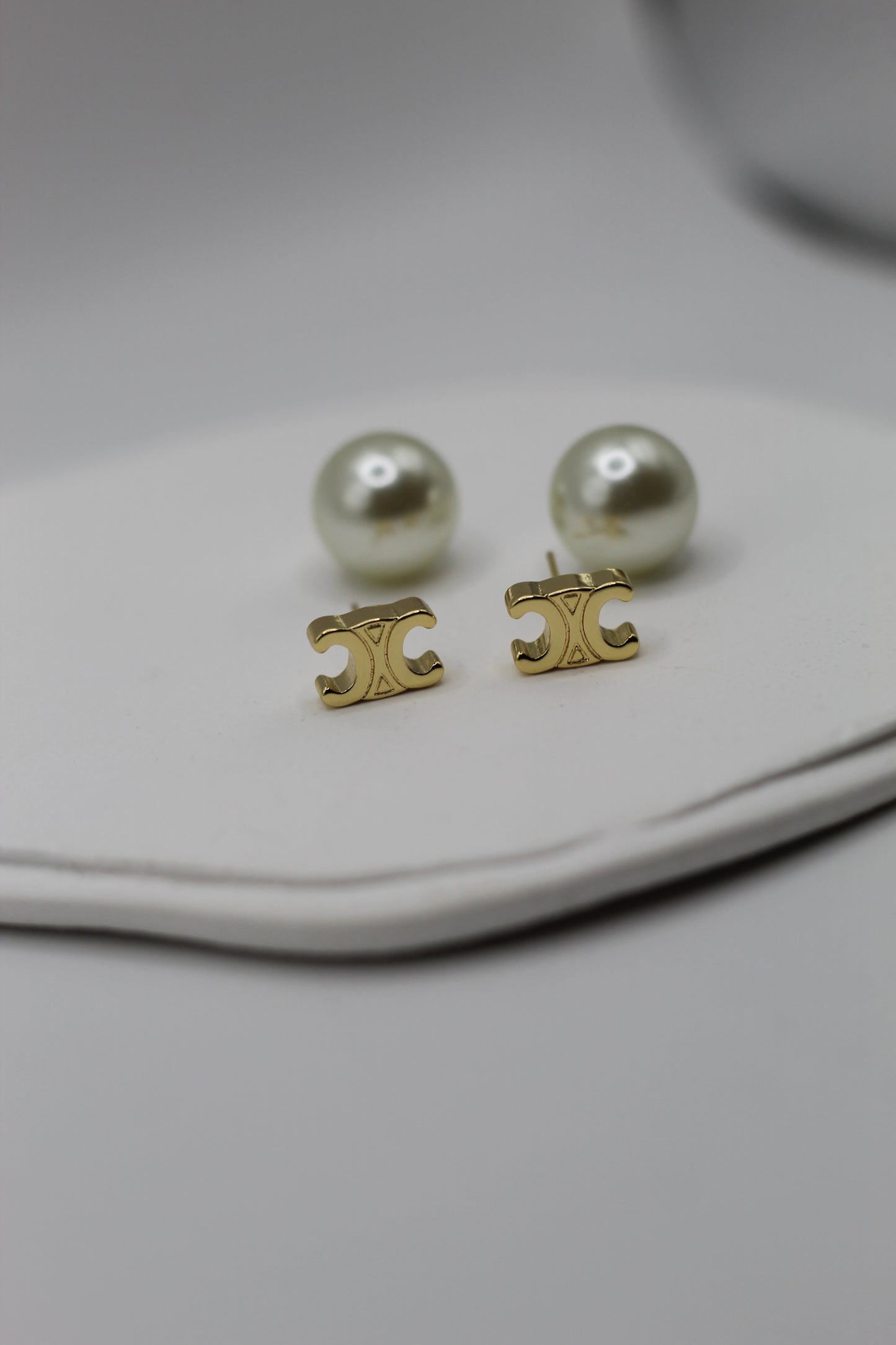 Pendientes Celi Perla