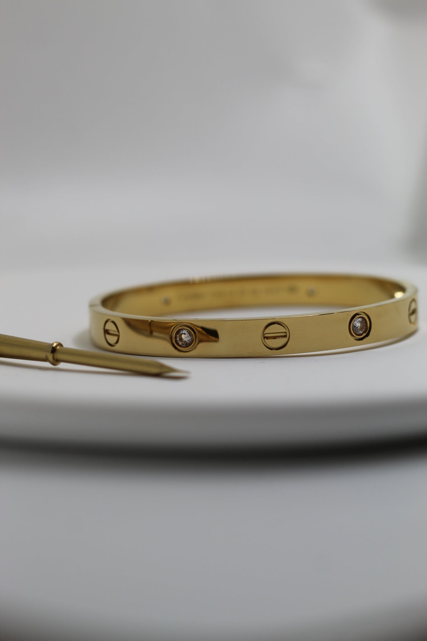 Pulsera Love Cartier Shine