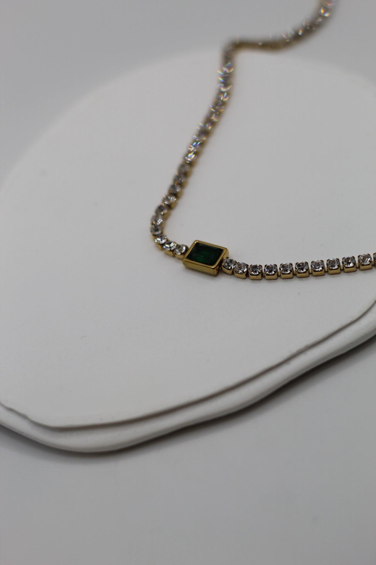 Collar Piedra Verde