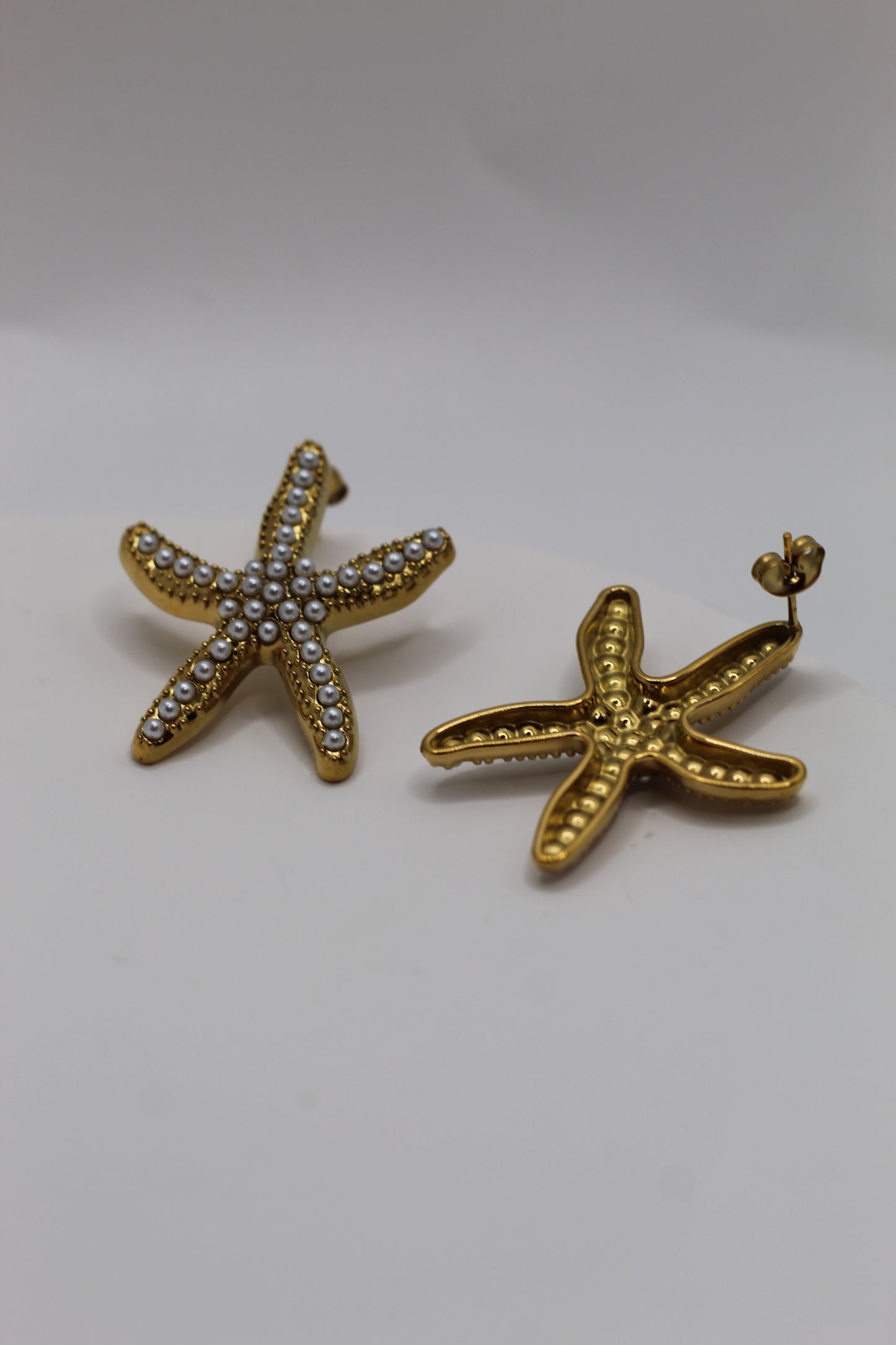 Pendientes Estrella de Mar