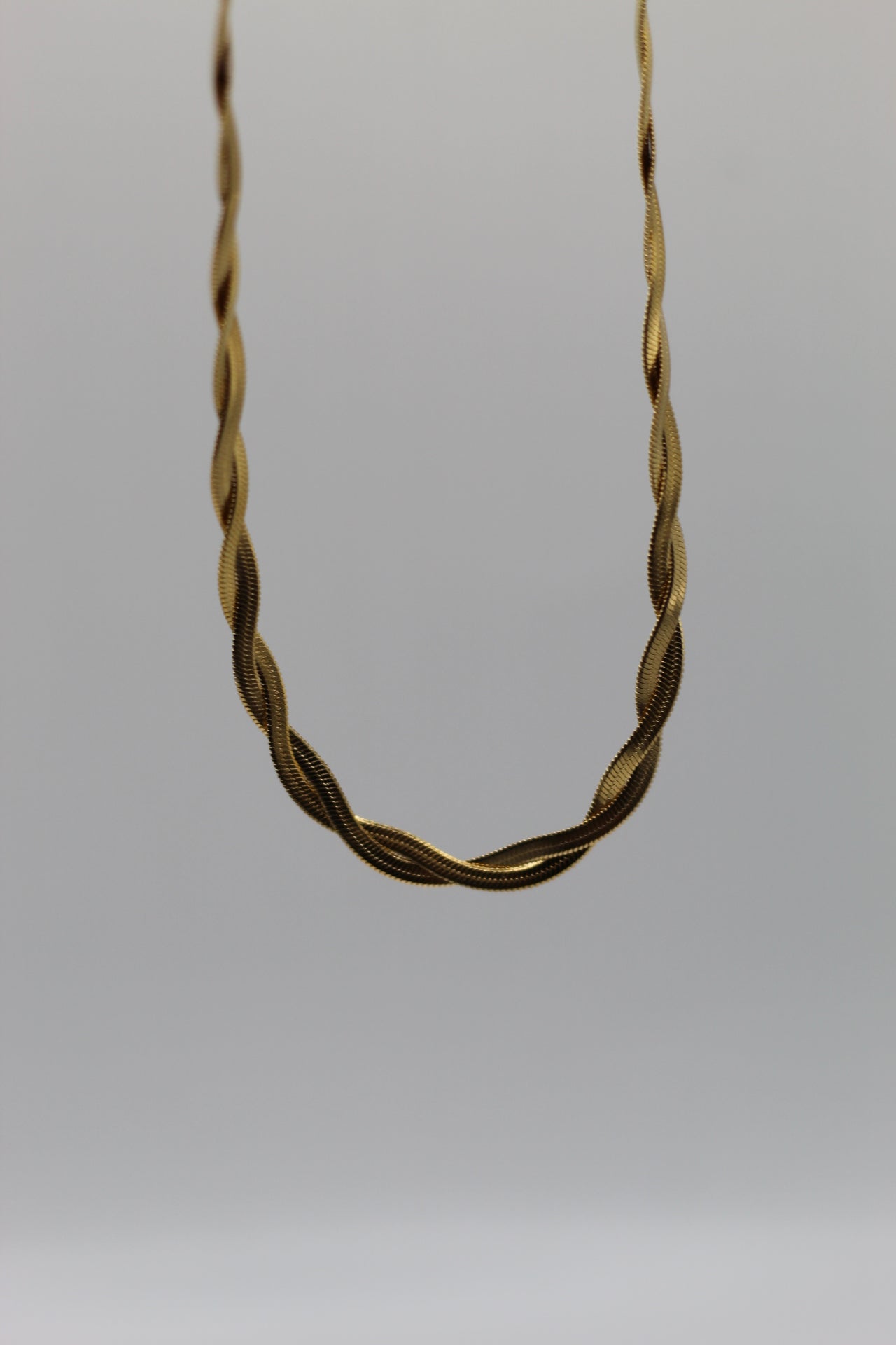 Collar Trenza Doble