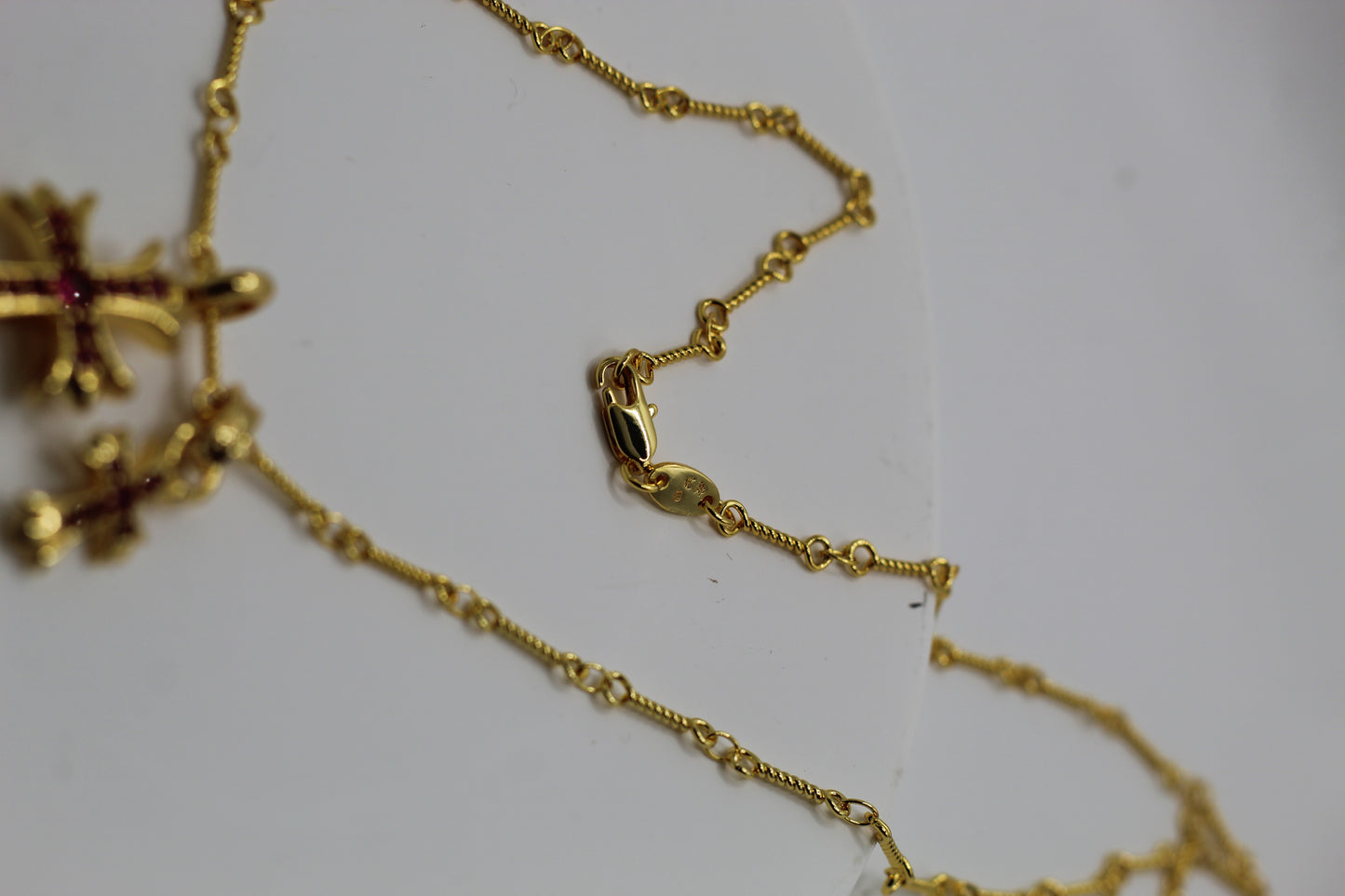 Collar Chrome & Heart