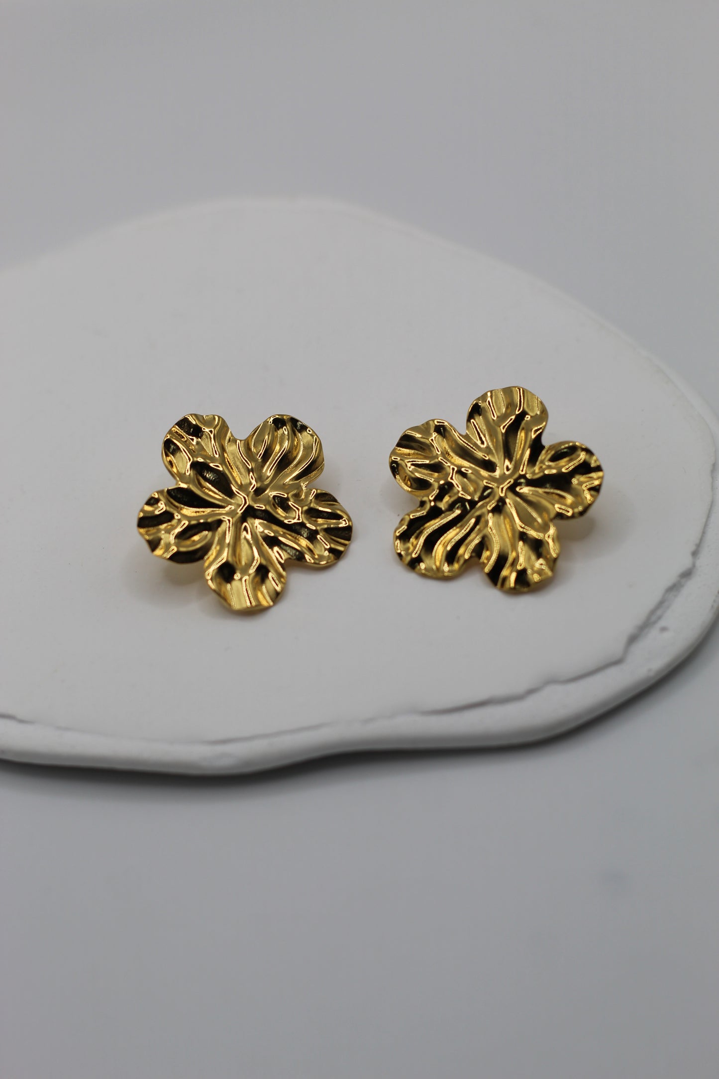 Pendientes Flor