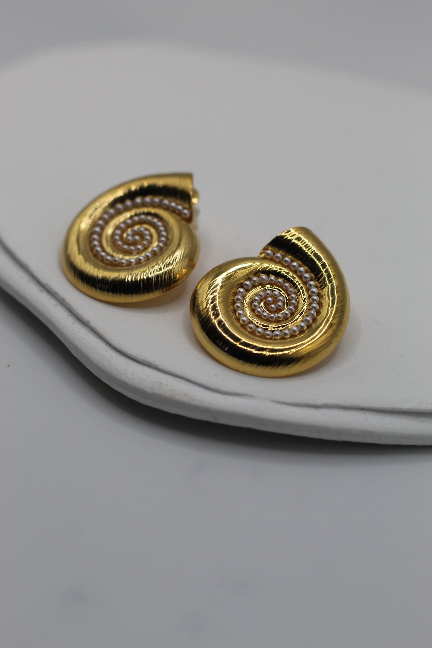 Pendientes Caracol
