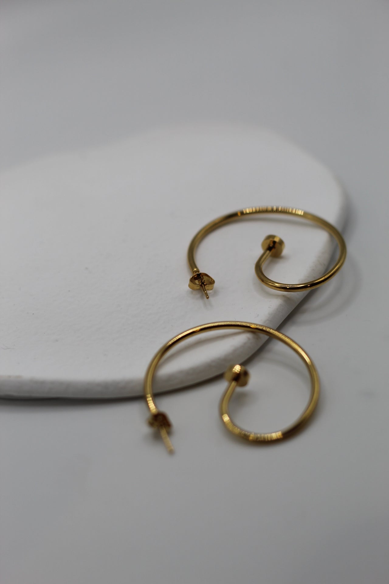 Selena Hoop Earrings
