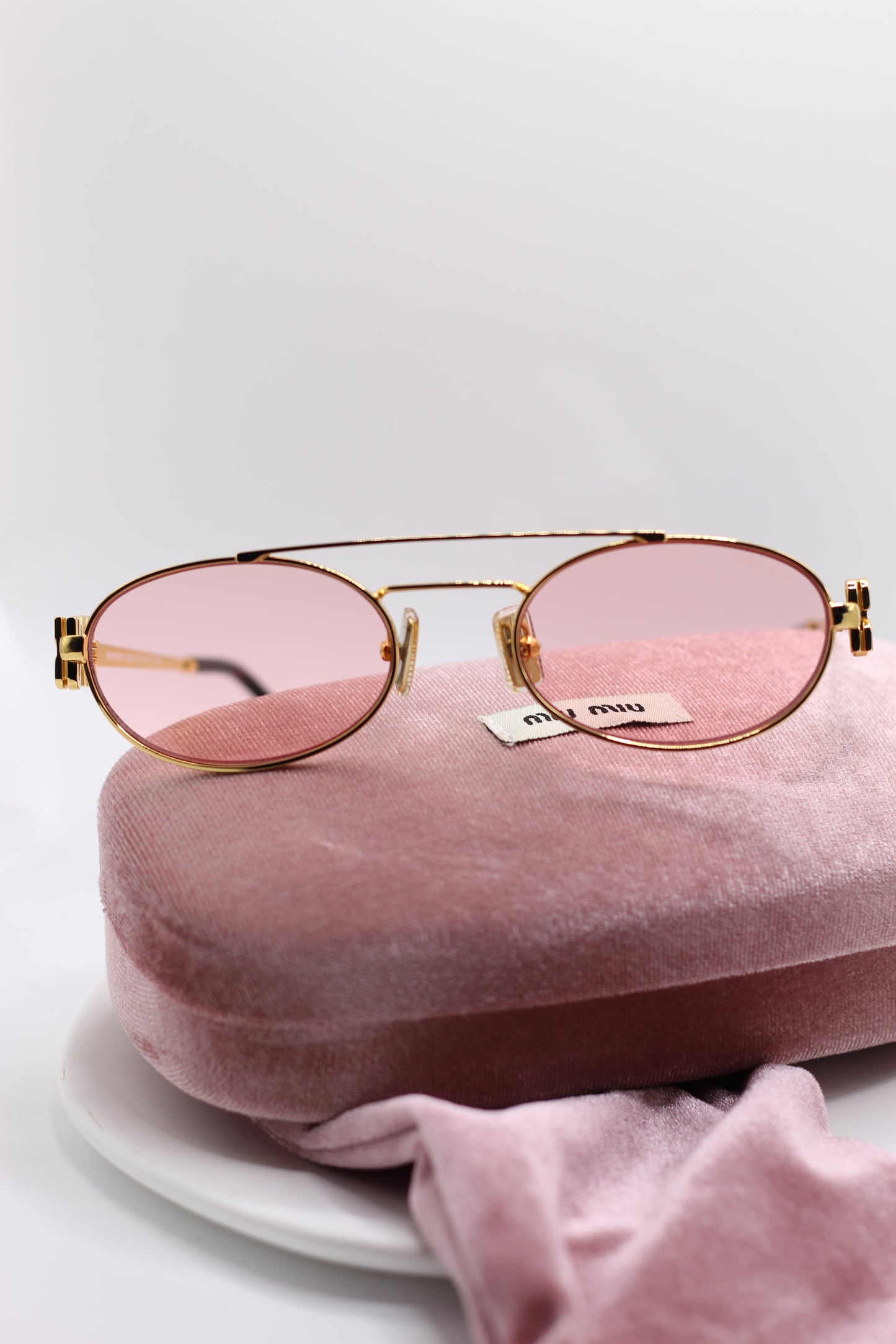 Lentes Miu M