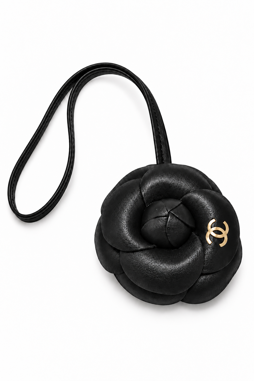 Ch’nel Camellia Bag Charm
