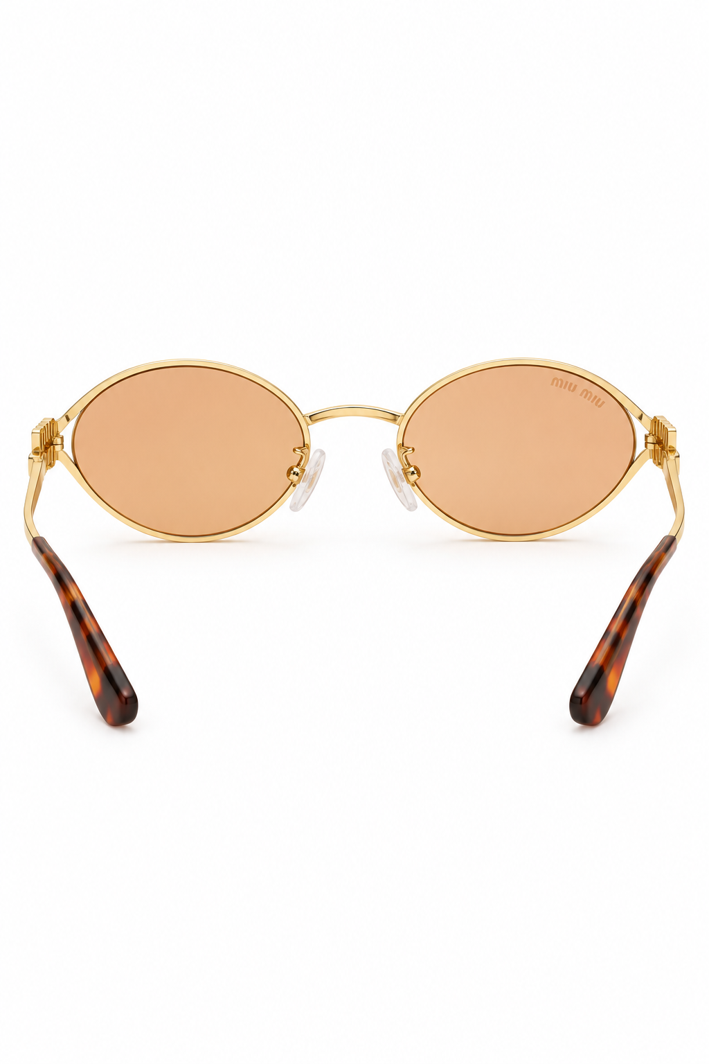 Lentes M’u M’u Golden Oval