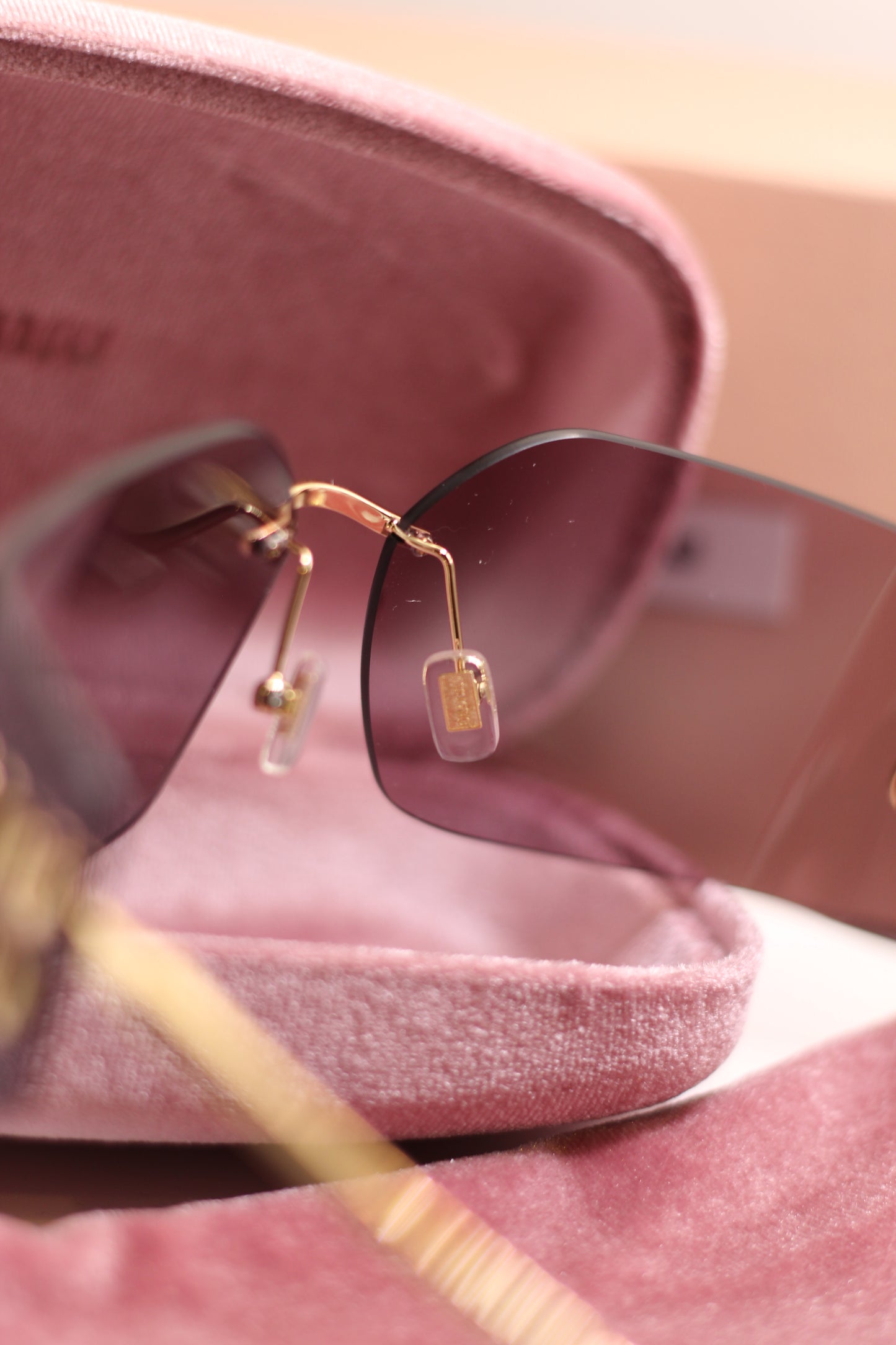 Lentes Miu M