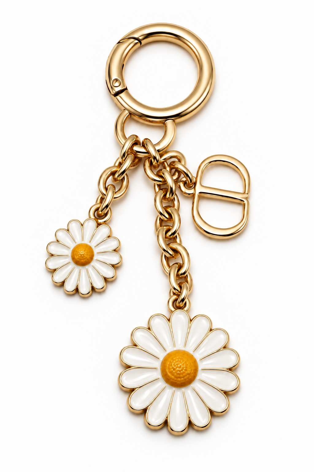 Llavero D’or Daisy Gold