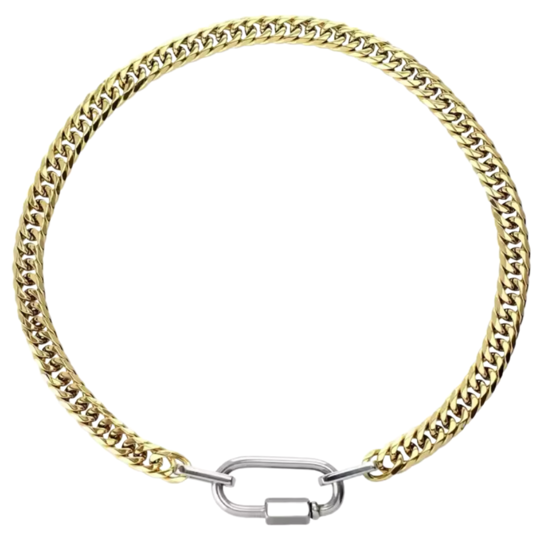 Collar Mosquetón