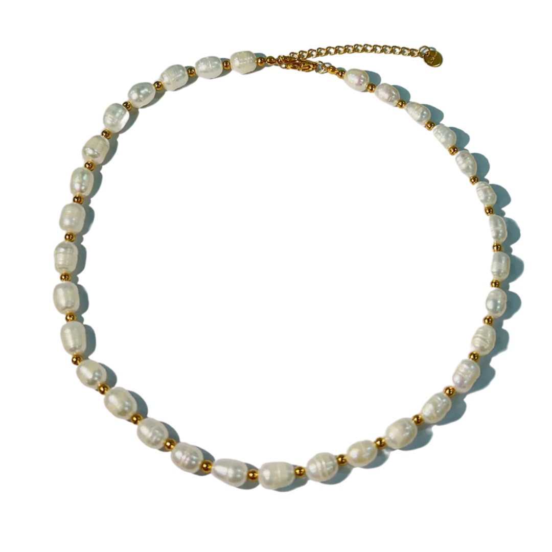 Collar Perla Natural