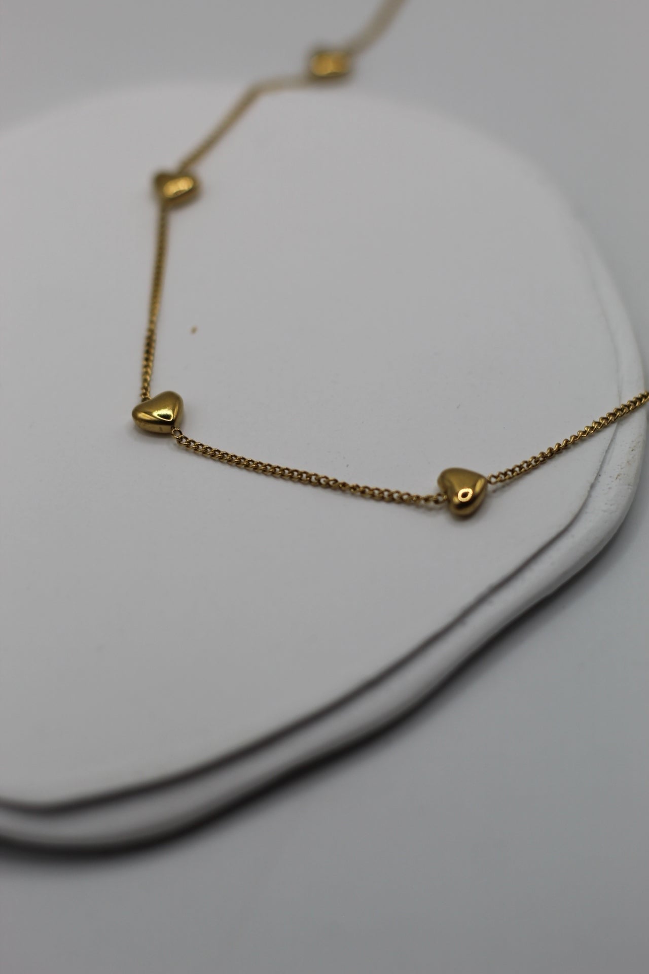 Collar corazón