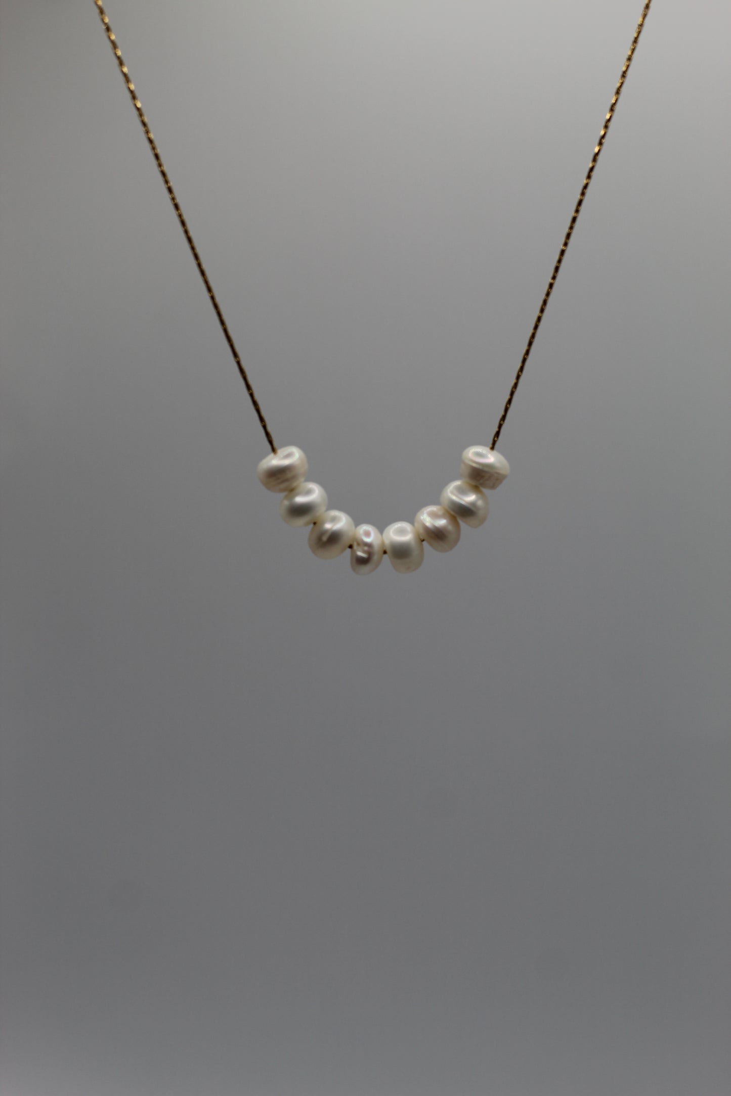 Collar Perlitas Naturales