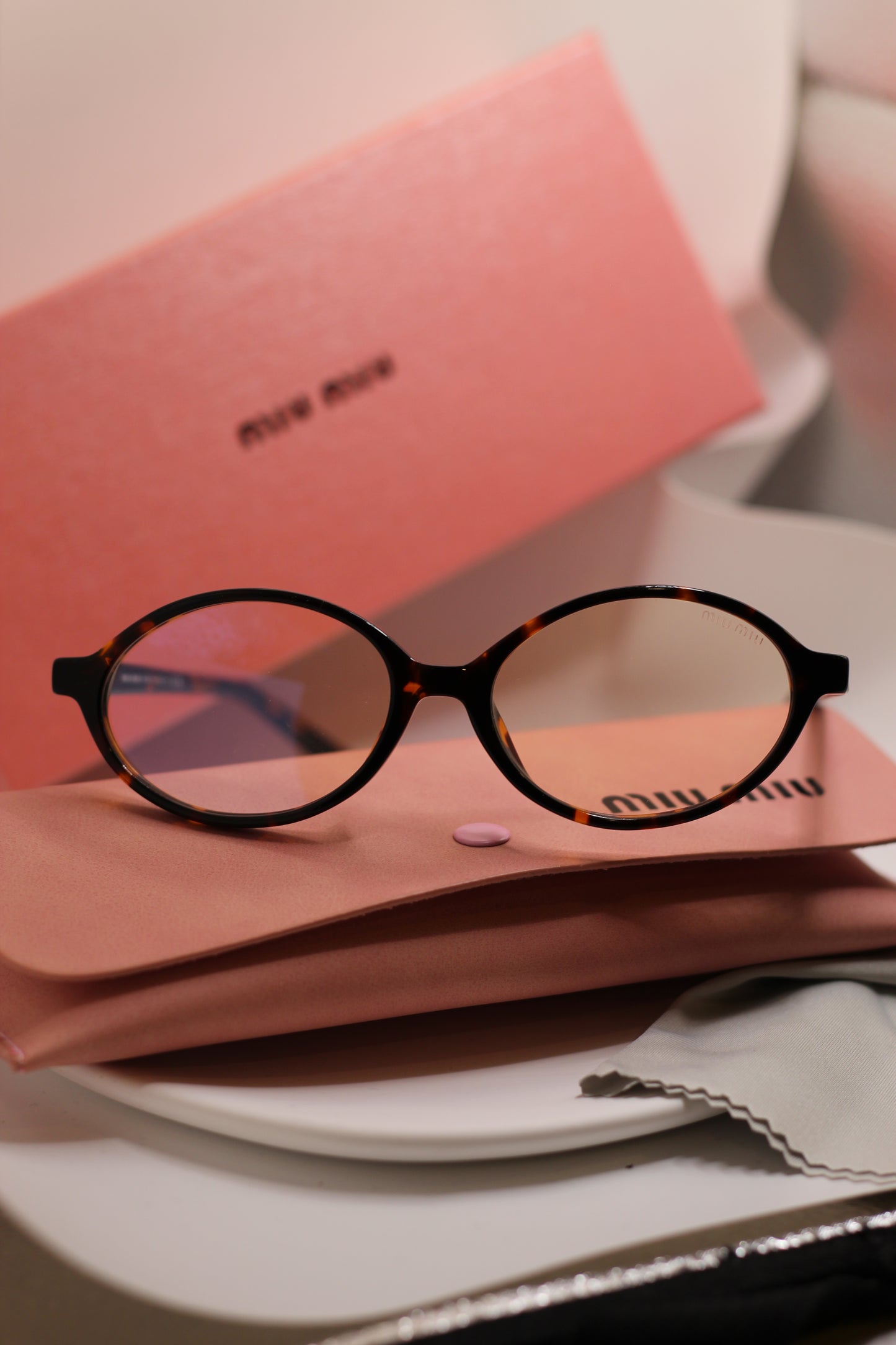 Lentes Miu M