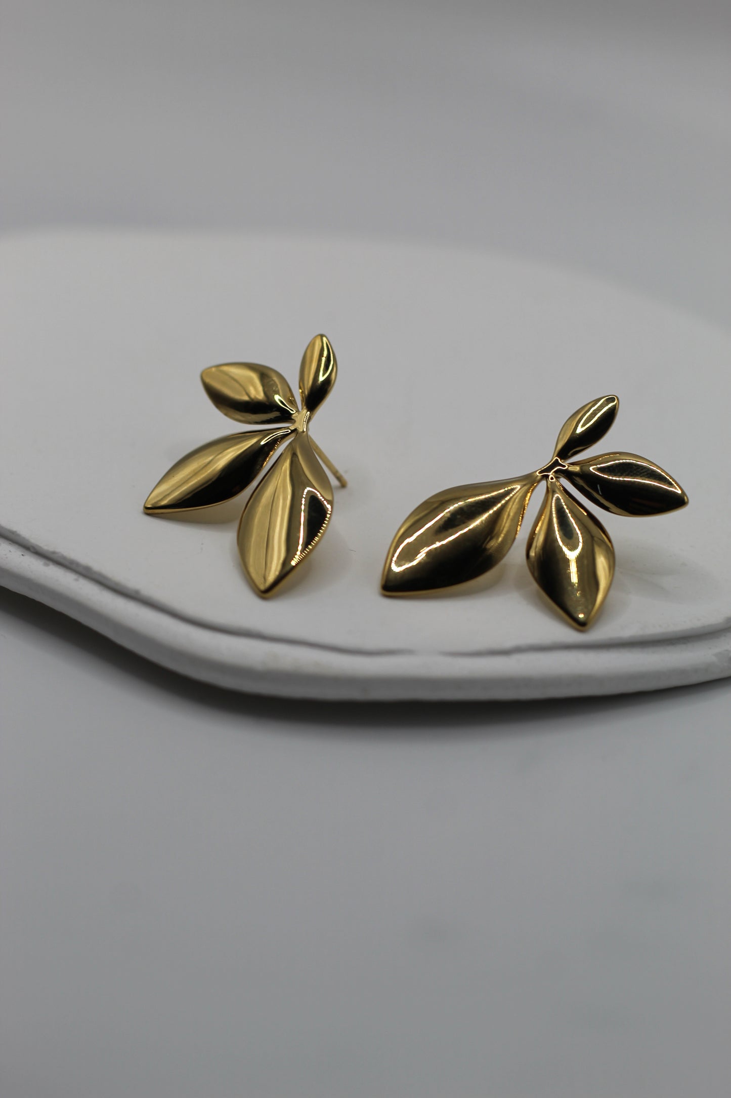 Pendientes Medias Flowers