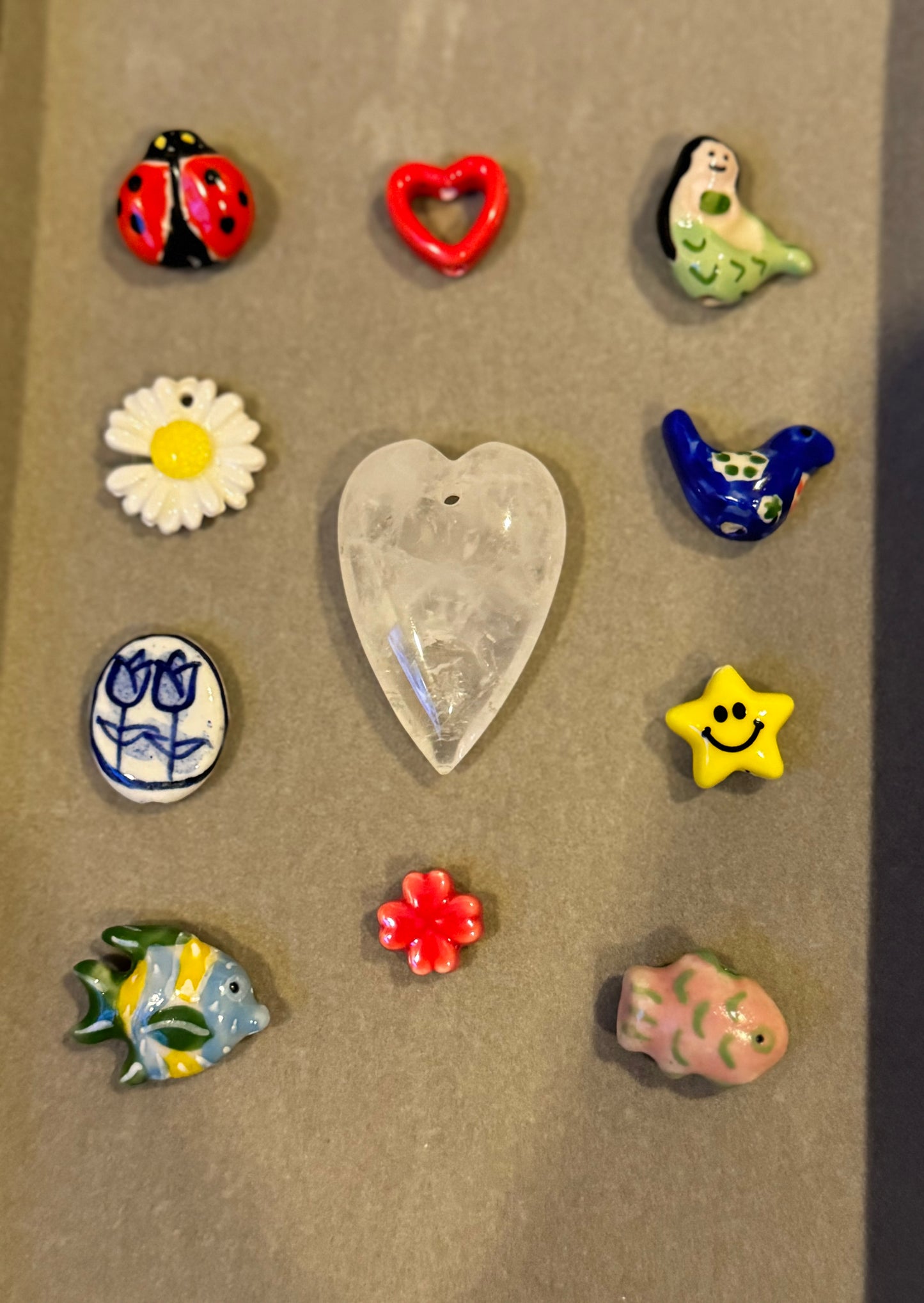 Charms Necklace VII