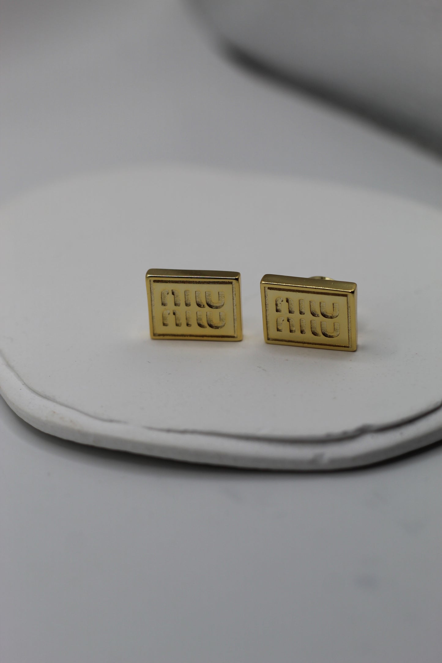 Pendientes Miu Miu