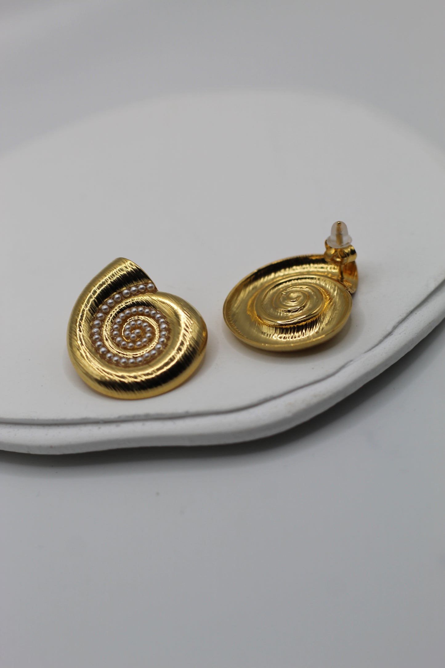 Pendientes Caracol