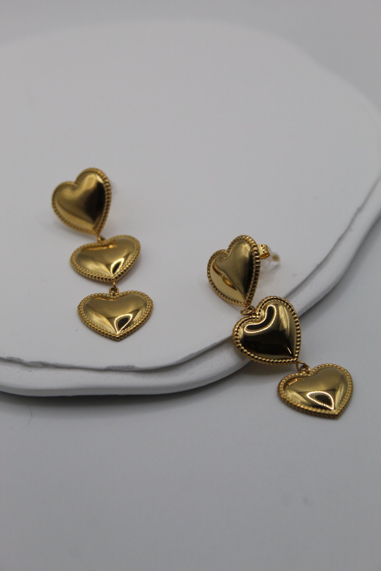 Pendientes Heart