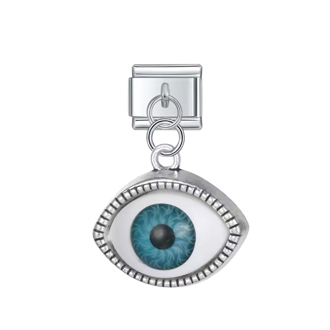 Charm Ojo azul