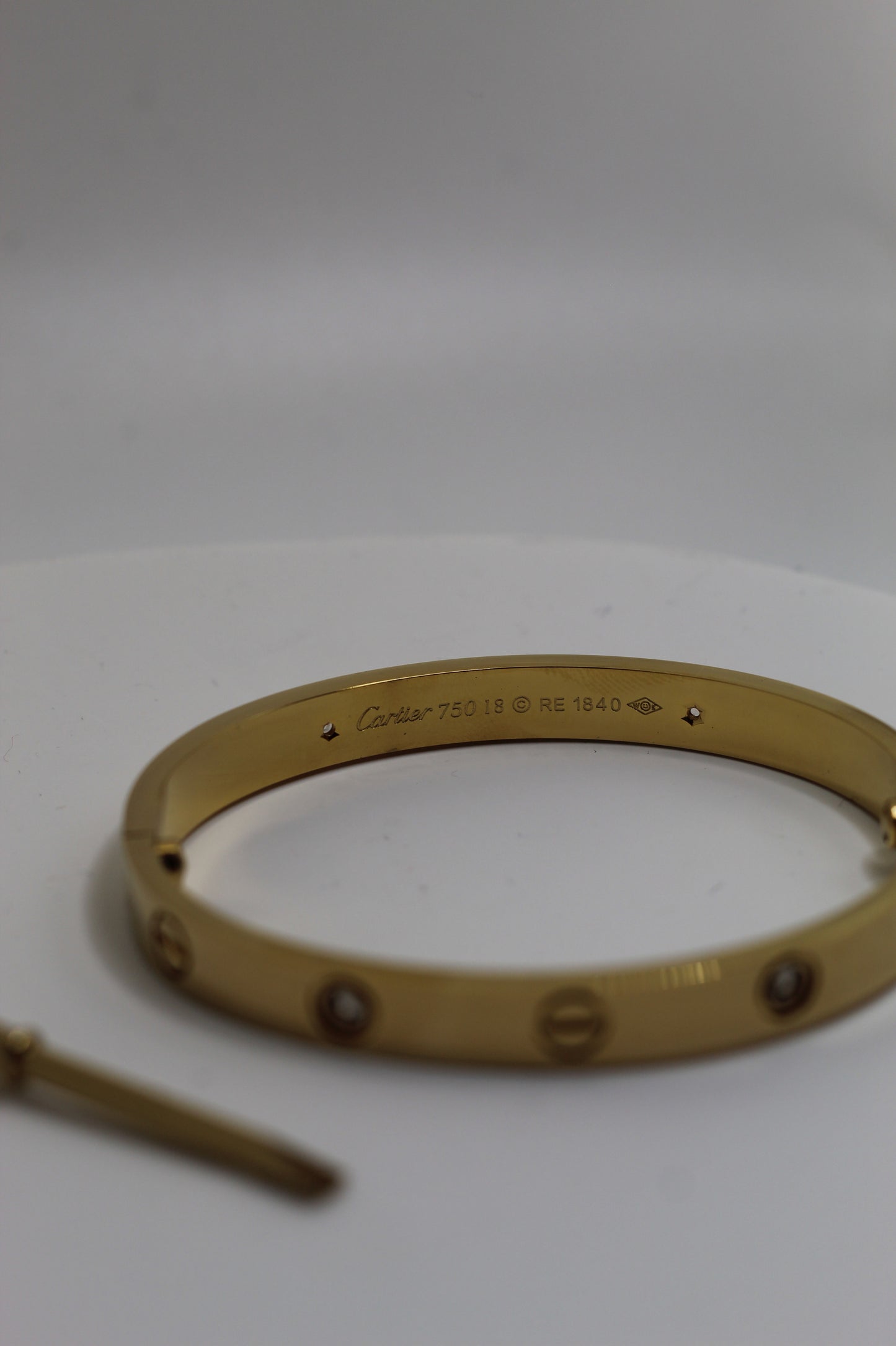 Pulsera Love Cartier Shine