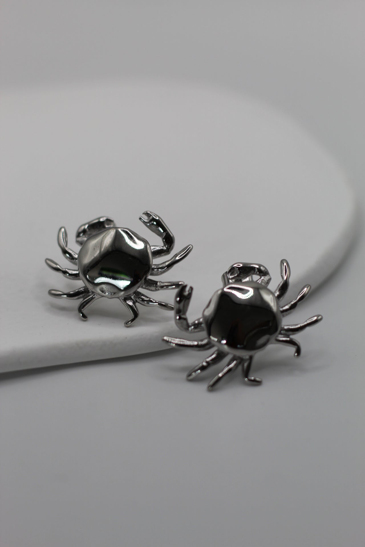 Pendientes Cangrejo