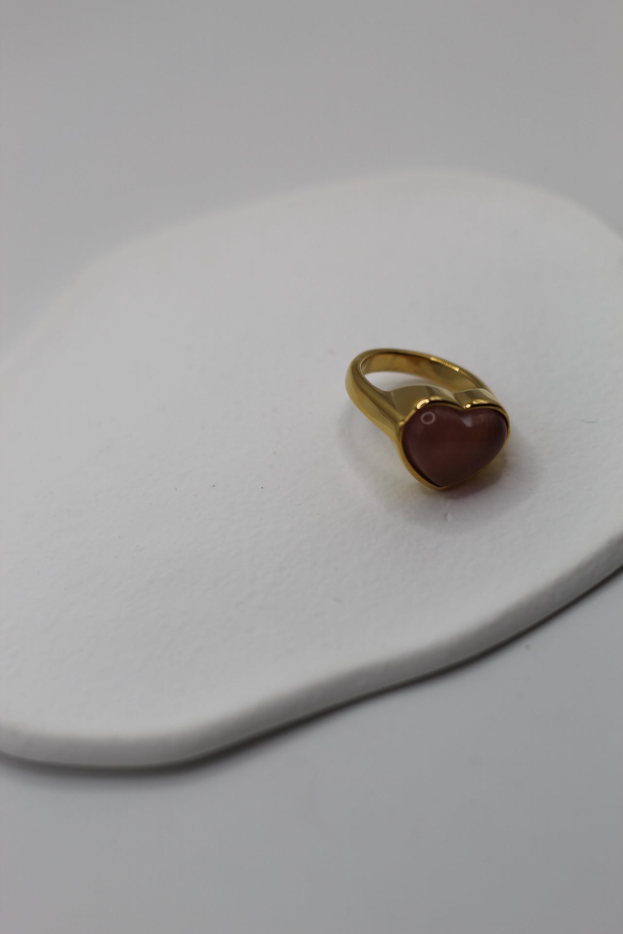 Anillo corazón