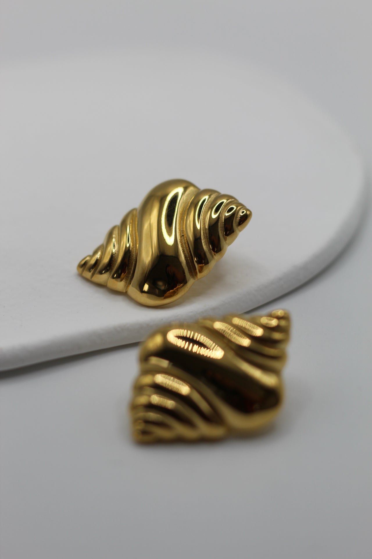 Pendientes Caracol