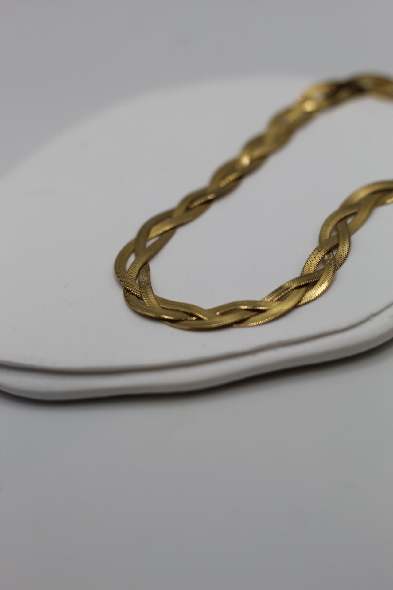 Collar Trenza Triple