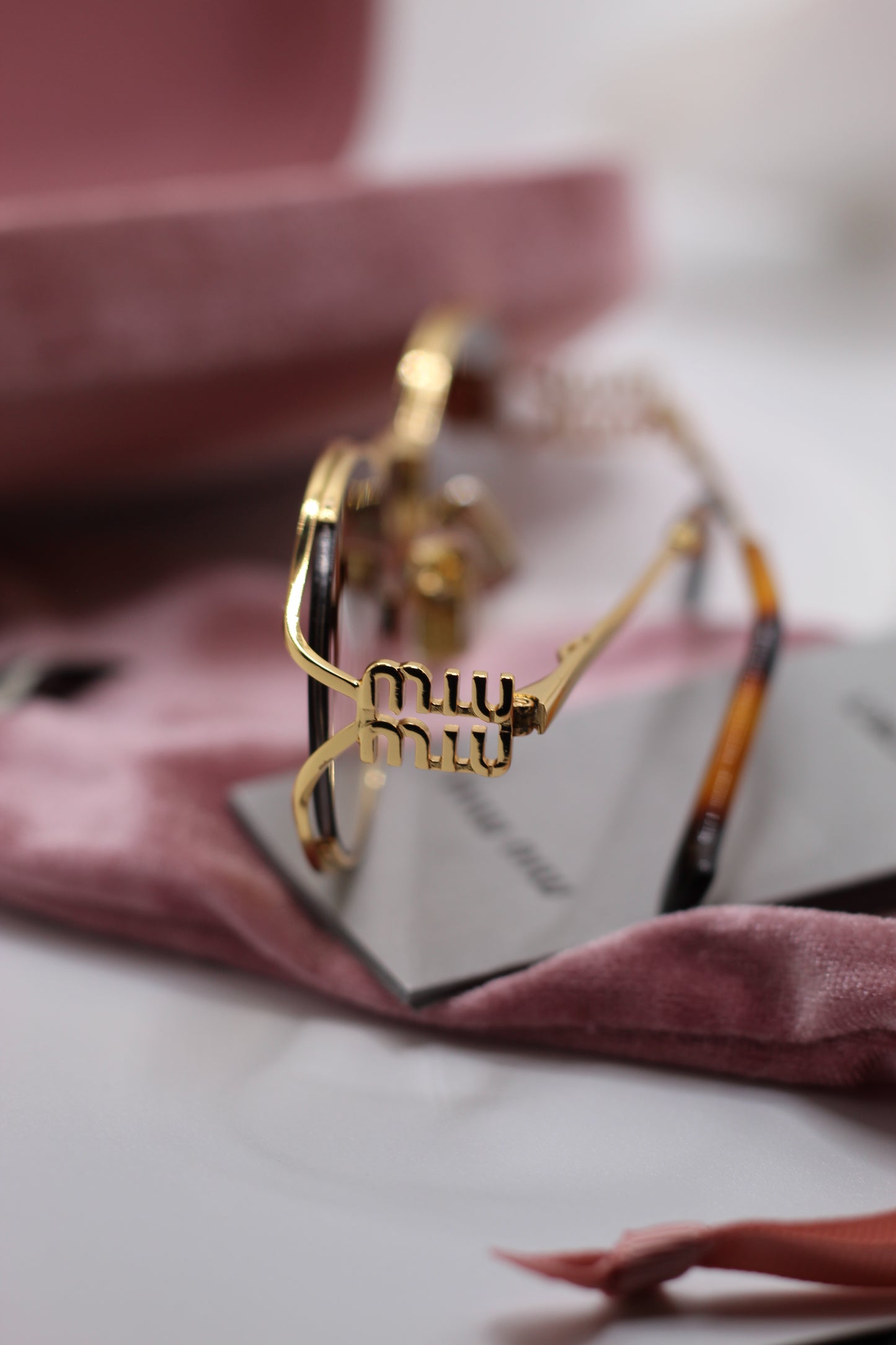 Lentes Miu M