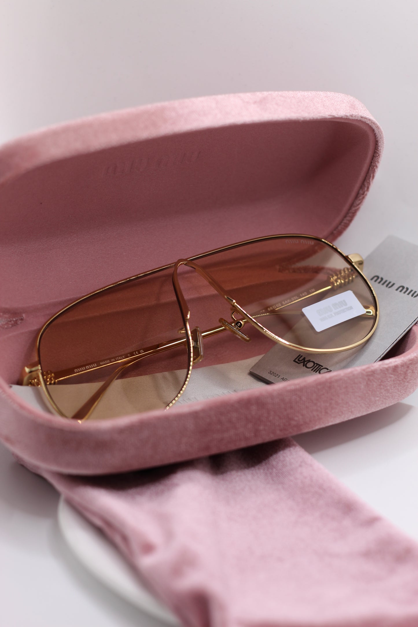 Lentes Miu M