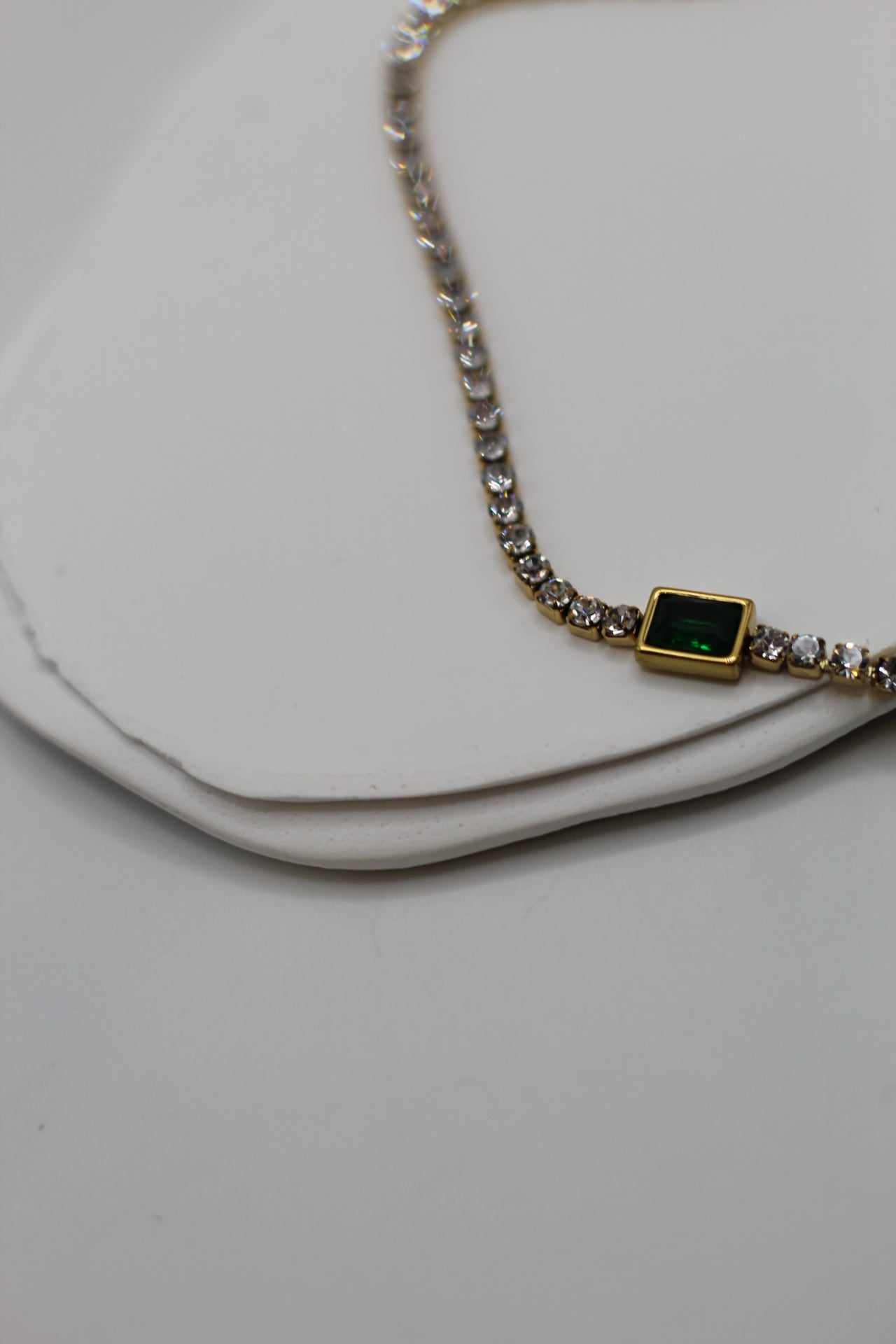 Collar Piedra Verde