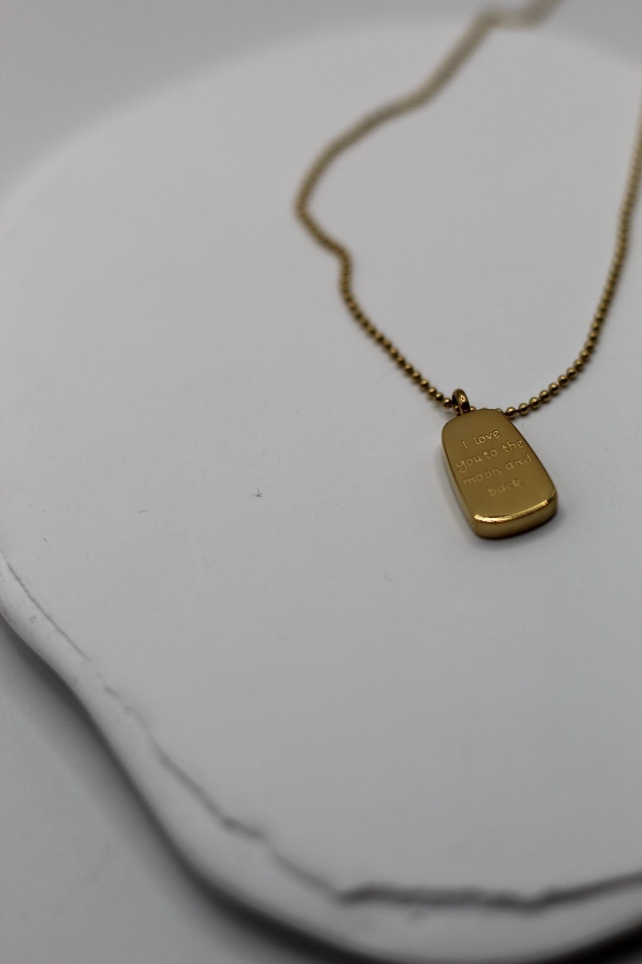 Collar Love u to the Moon & back
